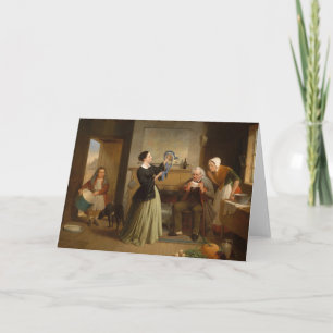 De Nieuwe Hoedenvouwen Wenskaart Kaart
