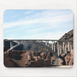 De nieuwe Hoover Dam Bypass Bridge Muismat