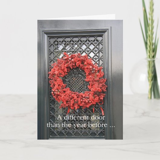 De nieuwe Kaart van de Bekendmaking van het Adres (Voorkant)