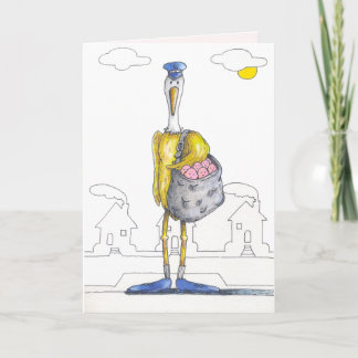 De nieuwe Kaart van de Gelukwensen van het Baby