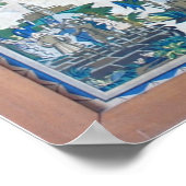 De nieuwe kaart van de Poster van 1926 (Hoek)