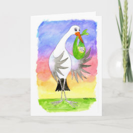 De nieuwe Kaart van het Baby