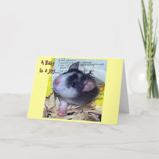 De nieuwe Kaart van het Baby