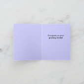 De nieuwe Kaart van Minivan van het Baby (Binnen)