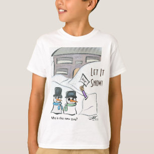 De nieuwe kerkhoes van de lange basishoes van de V T-shirt