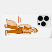De nieuwe kerstman - vrolijk kerstfeest! Case-Mate iPhone case (Achterkant (horizontaal))