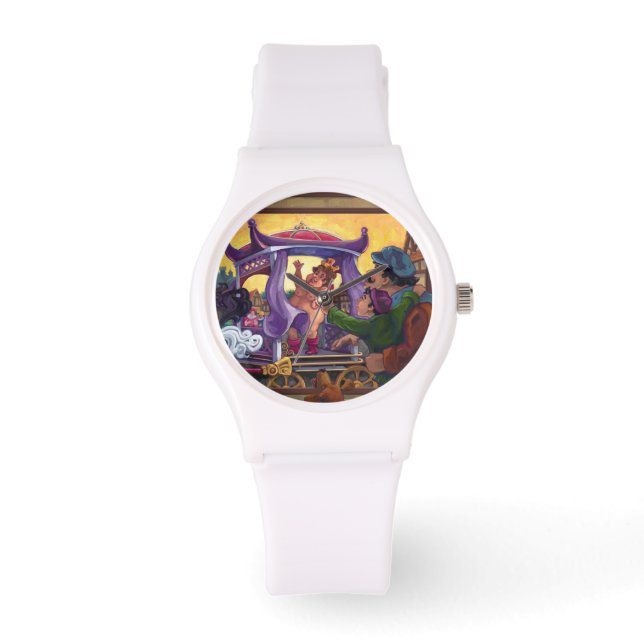 De nieuwe kleren van de keizer horloge (Voorkant)