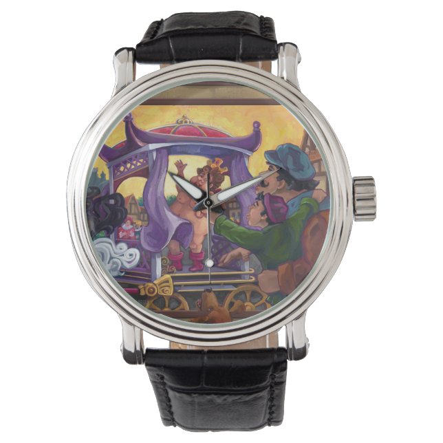 De nieuwe kleren van de keizer horloge (Voorkant)