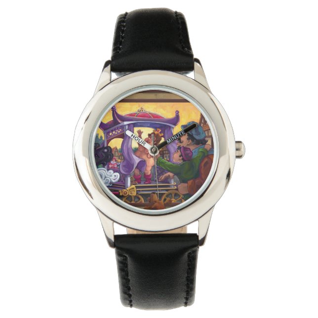 De nieuwe kleren van de keizer horloge (Voorkant)