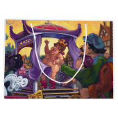 De nieuwe kleren van de keizer large cadeauzakje (Achterkant)