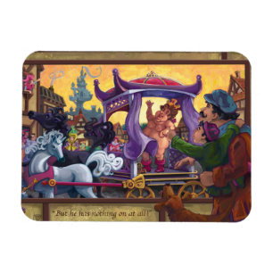 De nieuwe kleren van de keizer magneet