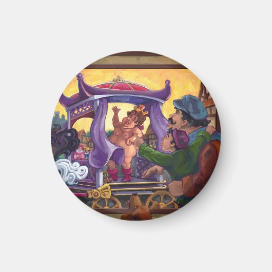 De nieuwe kleren van de keizer magneet (Voorkant)