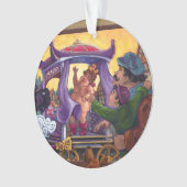 De nieuwe kleren van de keizer ornament (voorkant)