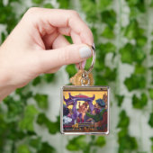 De nieuwe kleren van de keizer sleutelhanger (Hand)