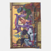 De nieuwe kleren van de keizer theedoek (Verticaal)