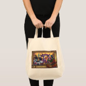 De nieuwe kleren van de keizer tote bag (Voorkant (product))