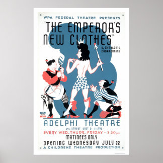 De Nieuwe Kleuren 1936 WPA van de keizer Poster