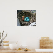 De nieuwe komst van de lente poster (Keuken)