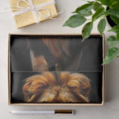 De nieuwe koning van het Oerwoud 1 Tissuepapier (Geschenk)