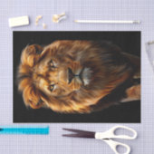 De nieuwe koning van het Oerwoud 1 Tissuepapier (Craft)