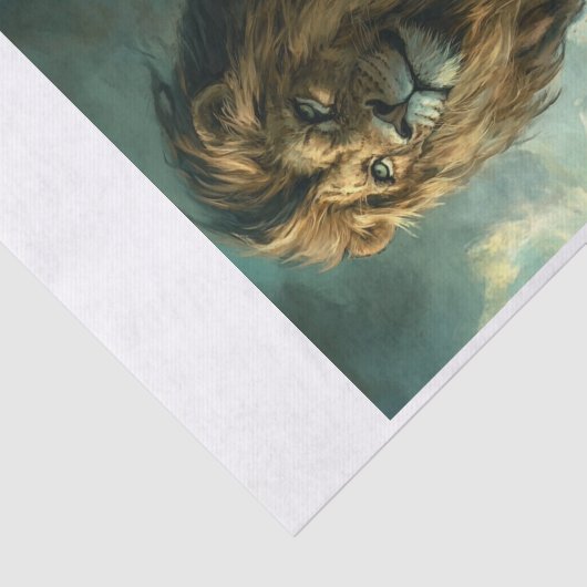 De nieuwe leeuwen17 tissuepapier (Detail)