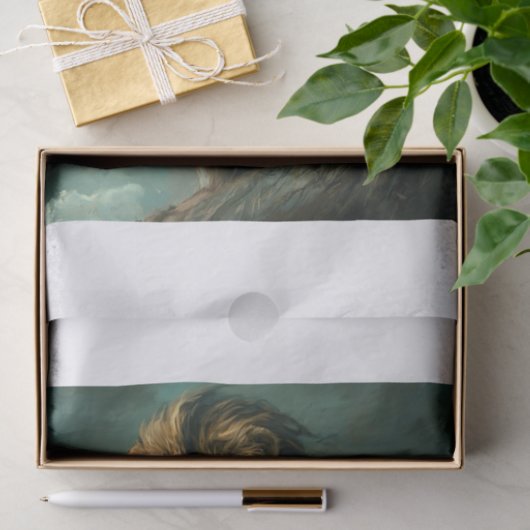 De nieuwe leeuwen17 tissuepapier (Geschenk)