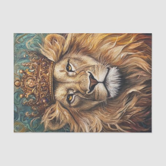 De nieuwe leeuwen1 tissuepapier (Voorkant)