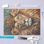 De nieuwe leeuwen1 tissuepapier (Craft)