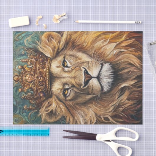 De nieuwe leeuwen1 tissuepapier (Craft)