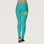 De nieuwe Leggings van de Plaats van de Vergunning (Achterkant)