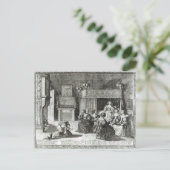 De nieuwe moeder briefkaart (Staand voorkant)