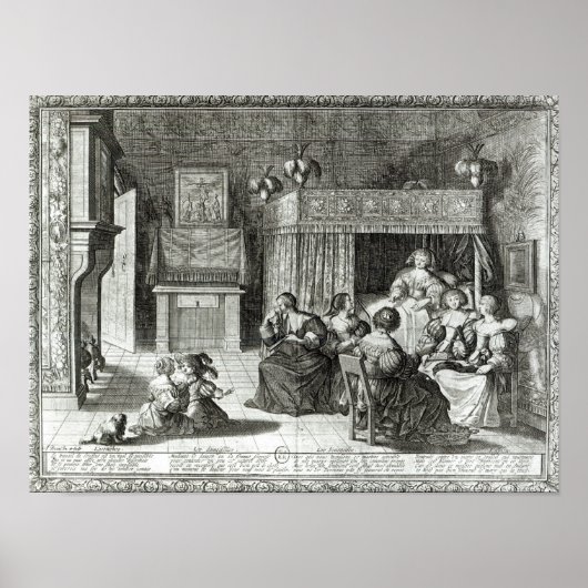 De nieuwe moeder poster (Voorkant)