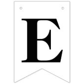 DE NIEUWE MR EN MRS WEDDING DECOR VLAGGETJES (Derde vlag)