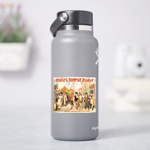 De nieuwe muzikale komedie, Hotel Topsy Turvy Sticker