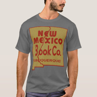De nieuwe New Mexico Book Company T-shirt