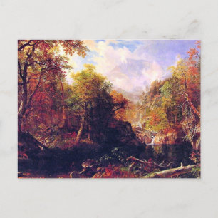 De nieuwe pool van Albert Bierstadt Briefkaart