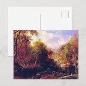 De nieuwe pool van Albert Bierstadt Briefkaart (Voorkant / Achterkant)