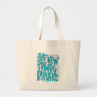 De nieuwe pornografie grote tote bag
