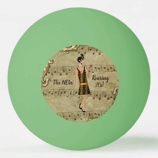 De NIEUWE Roaring 20. Pingpongballen (Achterkant)