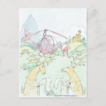 De nieuwe Rudolf van de Kerstman.