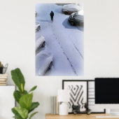 De nieuwe sneeuw poster (Thuiskantoor)