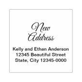 De nieuwe Tekst van het Adres van het Manuscript v Rubberstempel (Afrduk)