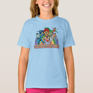 De nieuwe tienen Titans - we vechten samen met tro T-shirt