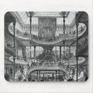 De nieuwe trap in 'Au Bon Marche' Muismat