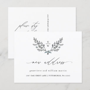 De Nieuwe Verandering van de Calligrafie van het A Aankondigingskaart