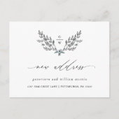 De Nieuwe Verandering van de Calligrafie van het A Aankondigingskaart (Voorkant)