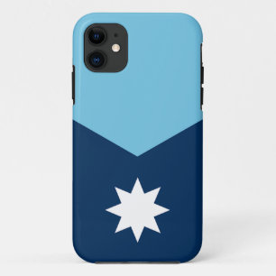 De nieuwe vlag van Minnesota State iPhone / iPad c iPhone 11 Hoesje