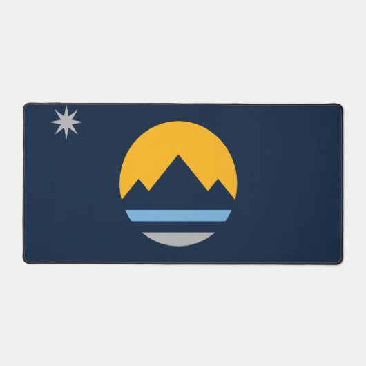 De nieuwe vlag van Reno, Nevada Bureaumat (Voorkant)