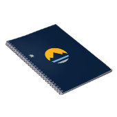 De nieuwe vlag van Reno, Nevada Notitieboek (Rechterzijde)