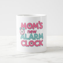 De nieuwe wekker van mama - Schattigee Baby-quote